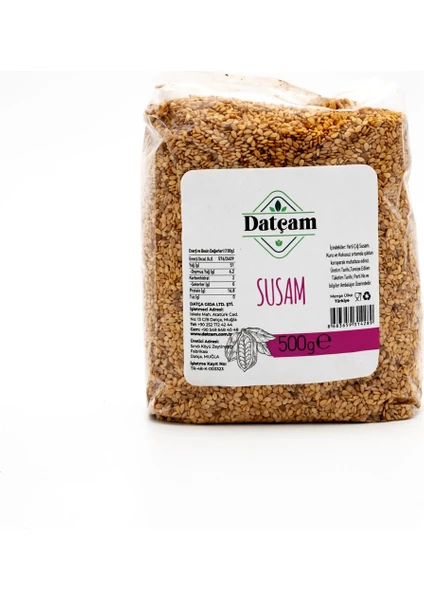 Susam 500 gr