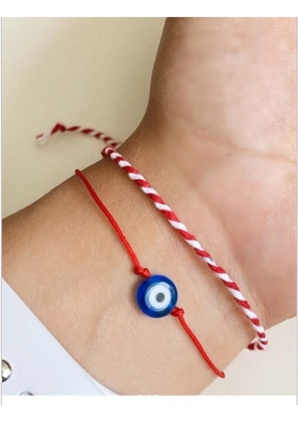 Marteniçka Nazar Boncuklu Kadın & Erkek Dilek & Şans Bileklik fiyatları