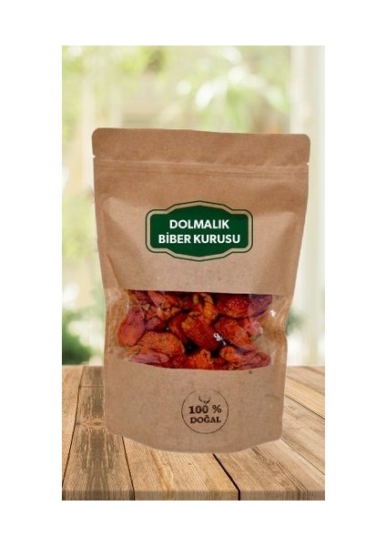 Dolmalık Kurutulmuş Biber 50 Adet