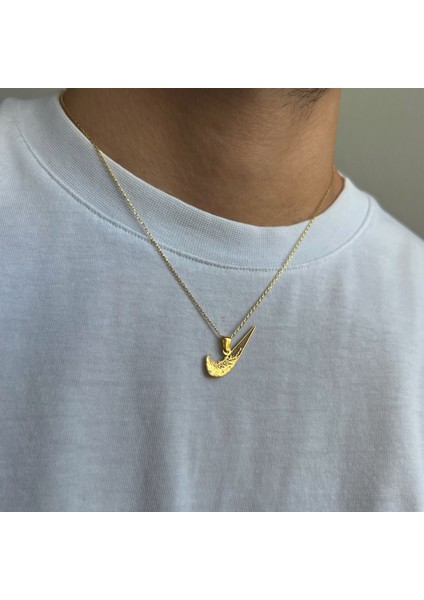 925 Ayar Gümüş Dalga Nike Kolye fiyatları