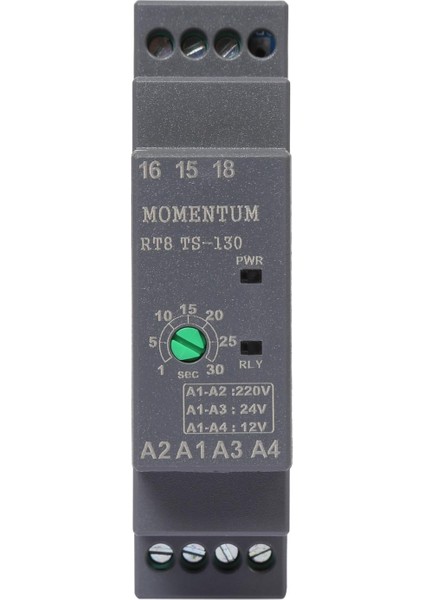 Zaman Rölesi 0-30sn RT8-TS130