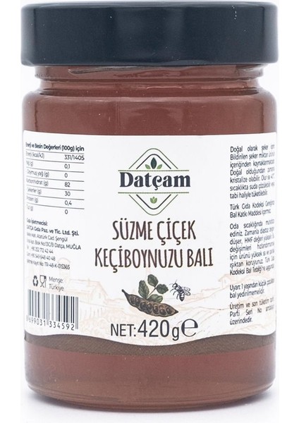 Keçiboynuzu Balı 420 gr