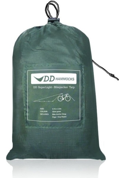 Dd Superlight - Bikepacker Tarp - Bisikletçi Barınağı