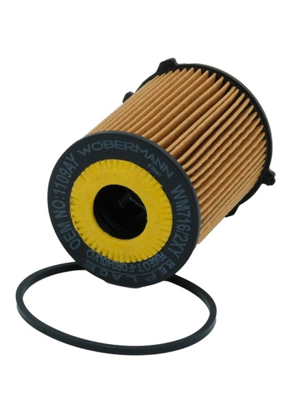 Ford Transit Courier 1.5 Tdci 2014-2019 Yağ Filtresi