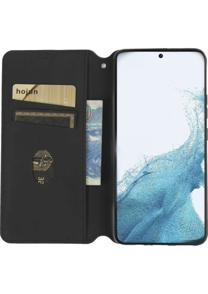 For Samsung Galaxy S23 Için Tam Koruma Arka Kapak Plus Rhombus Desen Basılı Pu Deri Flip Folio Telefon Kılıfı Cüzdan Stand (Yurt Dışından) fiyatları
