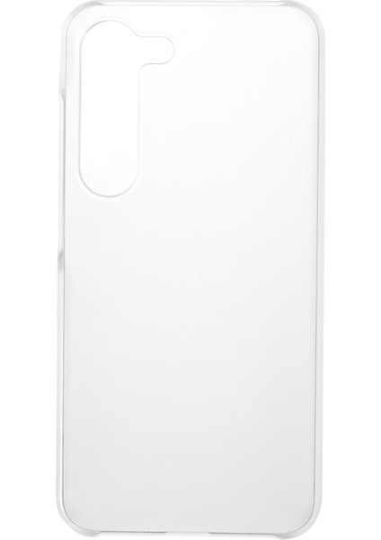 For Samsung Galaxy S23 Sert Plastik Kauçuk Mat Telefon Kılıfı Geri Koruyucu Cep Telefonu Kapağı (Yurt Dışından)