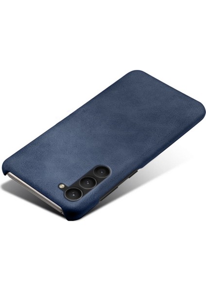 For Samsung Galaxy S23 Için Plus Buzağı Dokusu Anti-Çizelge Cep Telefonu Kapağı Pu Deri Kaplamalı Pc Kılıfı (Yurt Dışından) modelleri