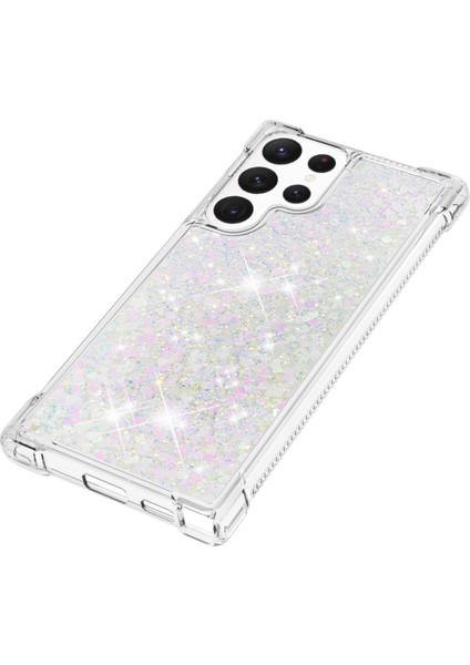 For Samsung Galaxy S23 Ultra Glitter Için Seri-1 Serisi-1 Serisi ve Akış Akıcı Kılıf Akışlı Kılıf Yumuşak Tpu Anti-Çizelge Koruyucu Telefon Kapağı (Yurt Dışından) indirimleri