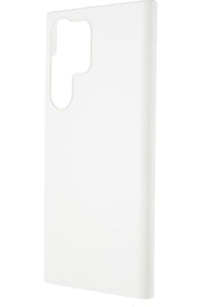 For Samsung Galaxy S23 Için Ultra Sert Plastik Kauçuk Parlak Telefon Geri Kılıf Damla Dayanıklı Cep Telefonu Kapağı (Yurt Dışından) modelleri