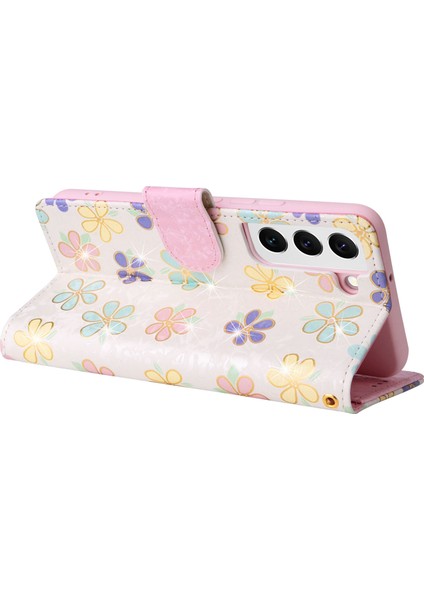 For Samsung Galaxy S23 Pu Deri Deri Şok Geçirmez Telefon Stand Kılıfı Şık Lake Rfıd Engelleme Cüzdan Kapağı (Yurt Dışından) indirimleri
