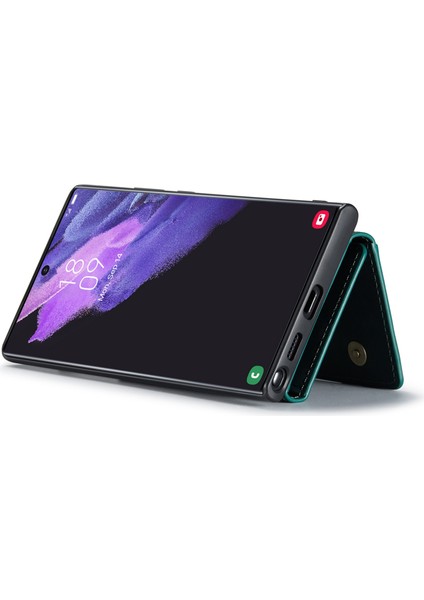For Dg.ming M2 Serisi Samsung Galaxy S23 Ultra 5g Söndürülebilir Cüzdan Çıkarılabilir Cüzdan Kılıfı Kickstand ile Anti-Drop Şok Geçirmez Kapak (Yurt Dışından) fiyatları
