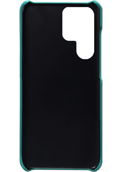For Samsung Galaxy S23 Ultra Buzağı Dokulu Telefon Kapağı Pu Deri Kaplamalı Pc Anti-Fall Cep Telefon Kılıfı (Yurt Dışından) fırsatları