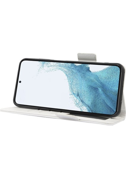 For Samsung Galaxy S23 Için Anti-Cratchi Litchi Doku Telefon Kılıfı, Stand Cüzdan Pu Deri Manyetik Toka Folio Flip Telefon Kapağı (Yurt Dışından) fırsatları
