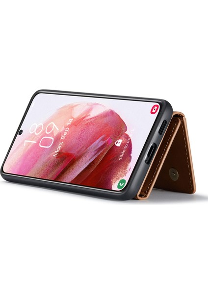 For Dg.ming M2 Serisi Samsung Galaxy S23 5g Telefon Kılıfı Manyetik Emilim Çıkarılabilir Cüzdan Telefon Kickstand Koruyucu Kapak (Yurt Dışından) fiyatları