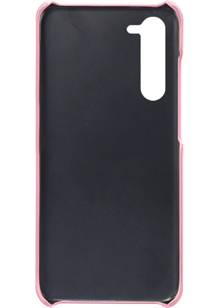 For Samsung Galaxy S23 Çift Kart Yuvaları Pu Deri Kaplamalı Pc Kapak Yumruğu Geçirmez Koruyucu Telefon Kılıfı (Yurt Dışından)