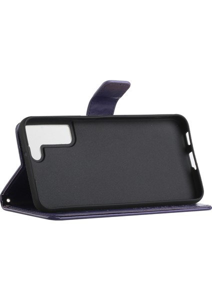 For Samsung Galaxy S23 Için Telefon Kapağı, Stand Özellik Pu Deri Baskılı Baykuş Ağacı Desen Manyetik Toka Flip Cüzdan Kılıfı (Yurt Dışından) fırsatları