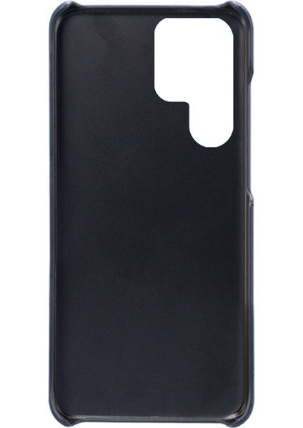 For Samsung Galaxy S23 Ultra Buzağı Dokulu Telefon Kapağı Pu Deri Kaplamalı Pc Anti-Fall Cep Telefon Kılıfı (Yurt Dışından) fırsatları