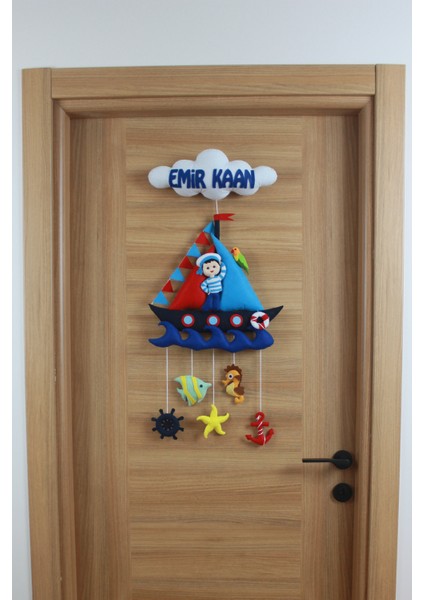 Emir Kaan Isimli Denizci Kapı Süsü fırsatları