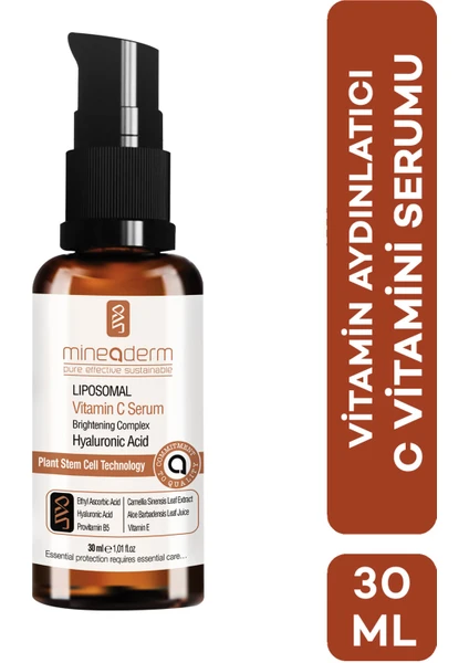 Liposomal Serum Vitamin C Brightening Complex Hyaluronic Acid