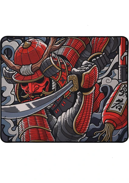 Longteng Huoyun Special Edition 480x400x4 Mm E-sports Oyuncu Mouse Pad Mousepad OniBushi