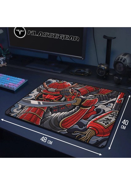 Longteng Huoyun Special Edition 480x400x4 Mm E-sports Oyuncu Mouse Pad Mousepad OniBushi