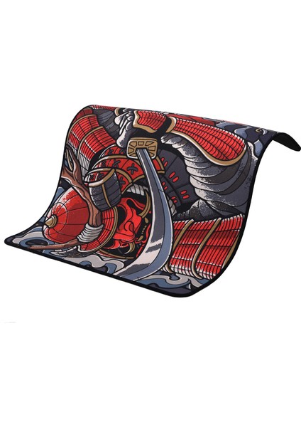 Longteng Huoyun Special Edition 480x400x4 Mm E-sports Oyuncu Mouse Pad Mousepad OniBushi