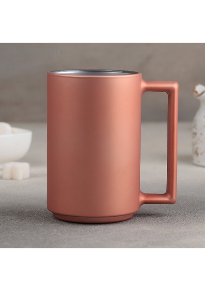 Luminarc P0480 Temperli Ameno Peche Mug Bardak Rose