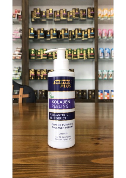 Sıkılaştırıcı & Arındırıcı Peeling
