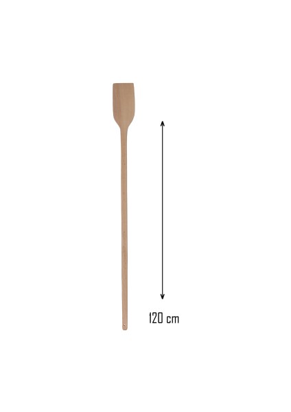 120 cm El Yapımı Lüks Salça & Pilav Küreği