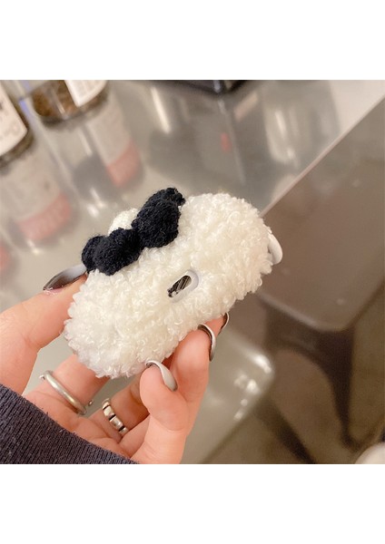 Earphone Için 3 Yumuşak Kalıp Tpu Kapak Retro Çiçek Tasarımı Kış Sıcak Bluetooth Kulaklık Koruyucu Kılıf Halka Tokası ile (Yurt Dışından) indirimleri