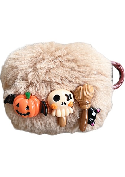 Earphone 3 Için Yumuşak Kalıplı Kulaklık Kapağı 3, Anti-Fall Tpu Küçük Hayalet Kafatası Kulaklık Kılıfı (Yurt Dışından)