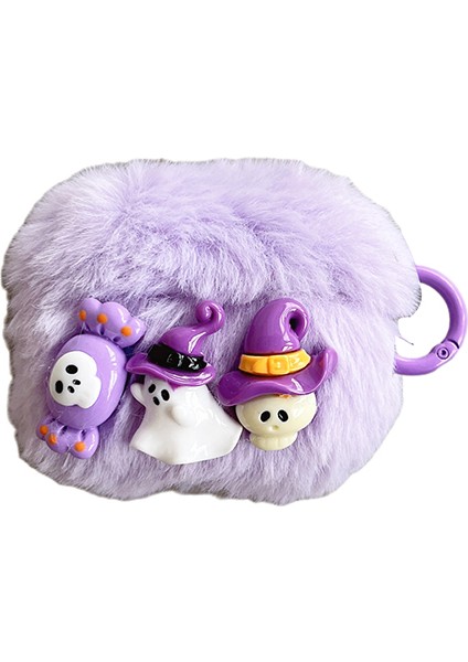 Earphone 3 Için Yumuşak Kalıplı Kulaklık Kapağı 3, Anti-Fall Tpu Küçük Hayalet Kafatası Kulaklık Kılıfı (Yurt Dışından)