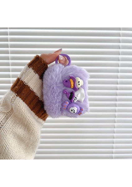 Earphone 3 Için Yumuşak Kalıplı Kulaklık Kapağı 3, Anti-Fall Tpu Küçük Hayalet Kafatası Kulaklık Kılıfı (Yurt Dışından) modelleri