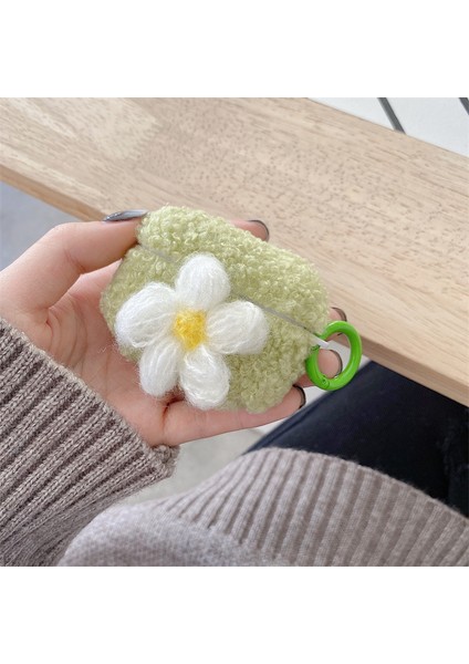 Earphone Için 3 Yumuşak Kalıp Tpu Kapak Retro Çiçek Tasarımı Kış Sıcak Bluetooth Kulaklık Koruyucu Kılıf Halka Tokası ile (Yurt Dışından) fiyatları