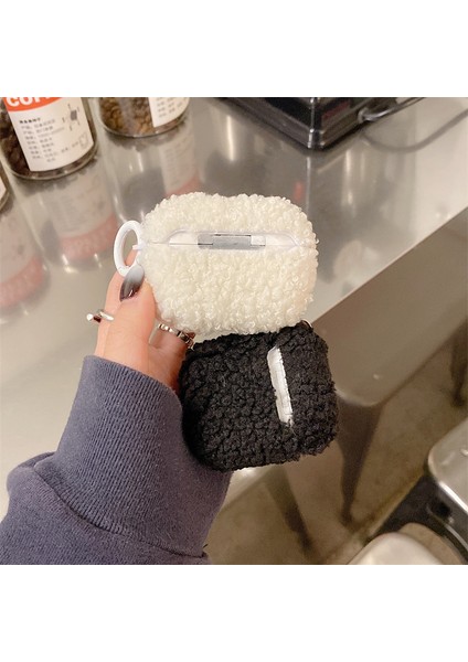 Earphone Için 3 Yumuşak Kalıp Tpu Kapak Retro Çiçek Tasarımı Kış Sıcak Bluetooth Kulaklık Koruyucu Kılıf Halka Tokası ile (Yurt Dışından) modelleri