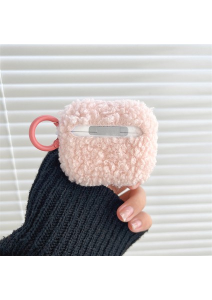 Earphone Için 3 Sevimli Piggy Fluff Tpu Kulaklık Kılıfı Kulaklık Şarj Kutusu Şok Geçirmez Kapak Halka Tokası ile (Yurt Dışından) fırsatları