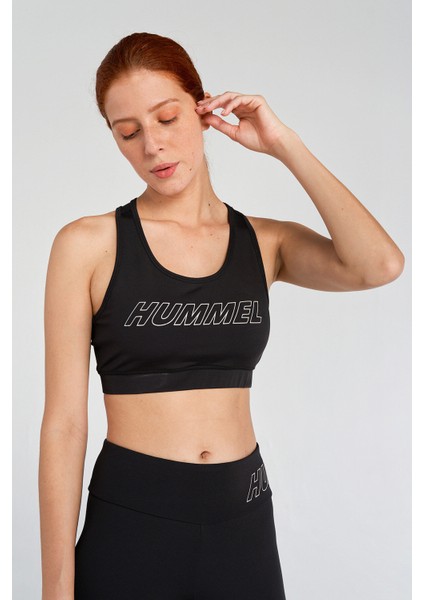 Hmlt-Te Tola Sports Bra Siyah Kadın Atlet 911619-2001