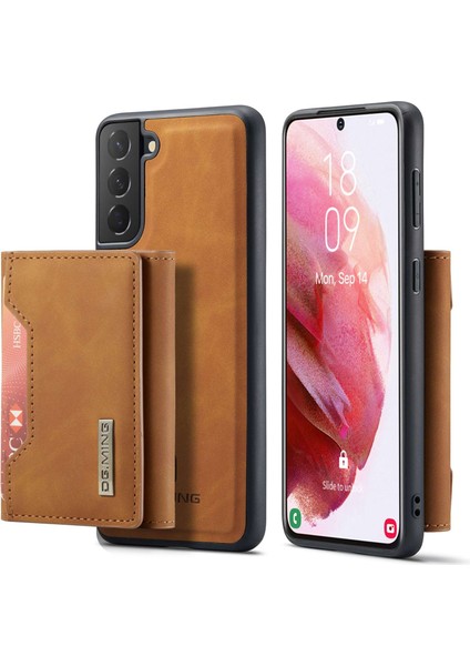For Dg.ming M2 Serisi Samsung Galaxy S23 Için Telefon Kılıfı Plus 5g Manyetik Kapatma Şok Geçirmez Kılıf Deri Kapak Kickstand Koruyucu Kılıf Çıkarılabilir Cüzdan (Yurt Dışından)