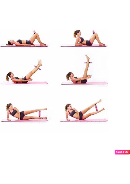 BPC-100 Dura-Strong 36 cm Tutmalı Pilates Çemberi Fiberglas Extra Sağlam Malzeme (265 Gr) modelleri