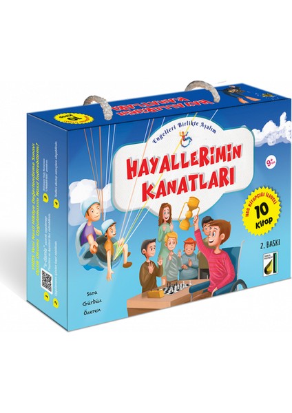 4 ve 5.sınıf Hayallerimin Kanatları 10 Kitap Set + Hds Ilaveli