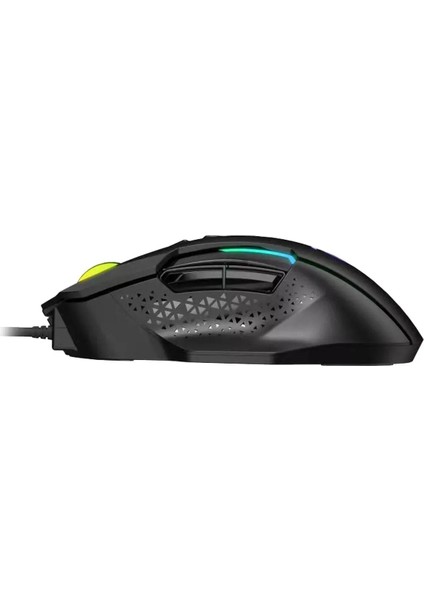 7200 Dpı Makrolu 7 Tuşlu Rgb Gaming Oyuncu Mouse Cmgm-16