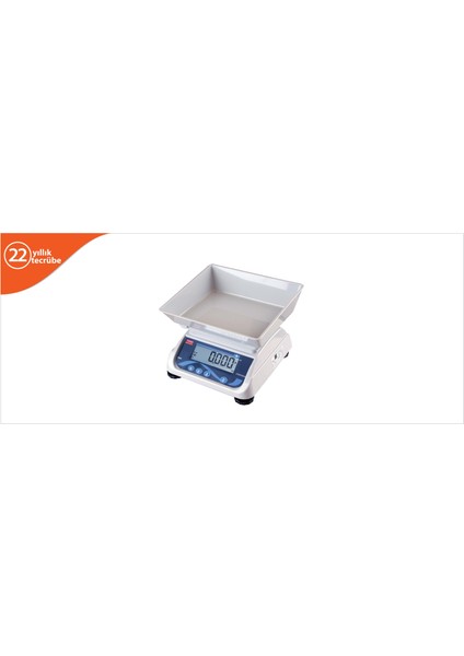 Eko 30 kg Onaylı Tartım Terazisi