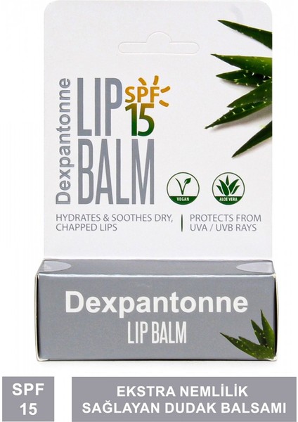 Dexpantonne Lip Balm ( Dudak Balsamı ) SPF15