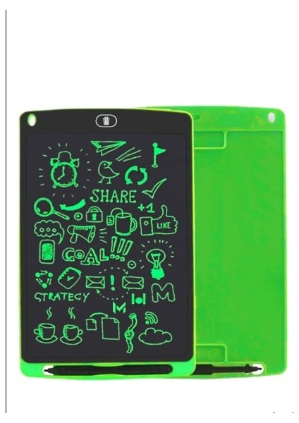 Writing Tablet 8.5 Inç LCD Dijital Kalemli Çizim Yazı Tahtası Grafik Not Yazma Eğitim Tableti CK97 modelleri