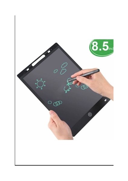 Writing Tablet 8.5 Inç LCD Dijital Kalemli Çizim Yazı Tahtası Grafik Not Yazma Eğitim Tableti CK97 fırsatları