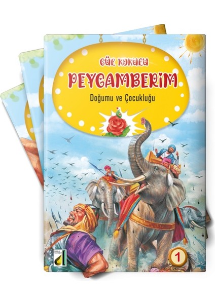 1 ve 2.sınıflar Için Gül Kokulu Peygamberim 12 Kitap Set Mehmet Doğru