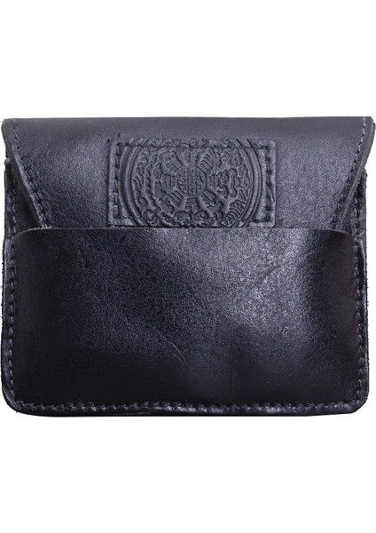 SG634 Cowhide Deri Cüzdan Çoklu Kart Tutucu Para Cep Çantası Fermuar Para Cep Vintage Depolama Çantası (Yurt Dışından)