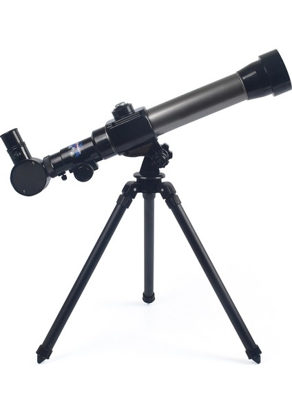 Yüksek Güç Yüksek Tezahür Tüp Küçük Astronomik Teleskop Siyah (Yurt Dışından)