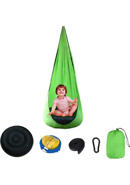 Taşınabilir Paraşütlü Kumaş Çocuklar Asılı Sandalye Büyük Kırmızı (Yurt Dışından) modelleri