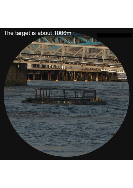 2.5X17.5MM Mini Cep Parmak Toka (Siyah) ile Minyatür Teleskop Siyah (Yurt Dışından) fırsatları